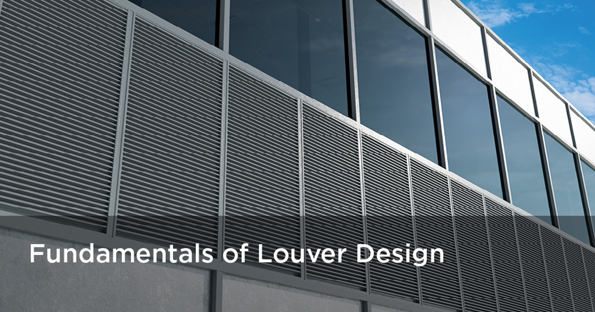 Fundamentals of Louver Design
