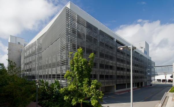 Miami Beach City Hall Parking Garage | Airolite