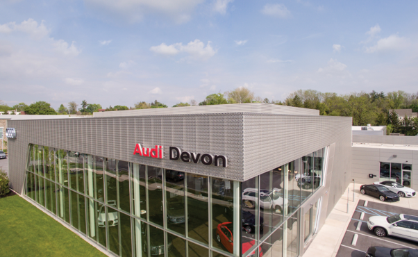 YBH Audi Devon Dealership